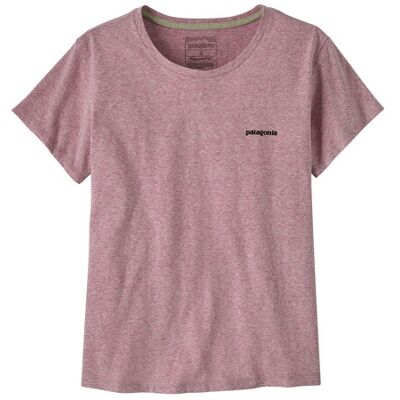 Patagonia P-6 Logo Responsibili-Tee - Rosa Patagonia P-6 Logo Responsibili-Tee - Rosa