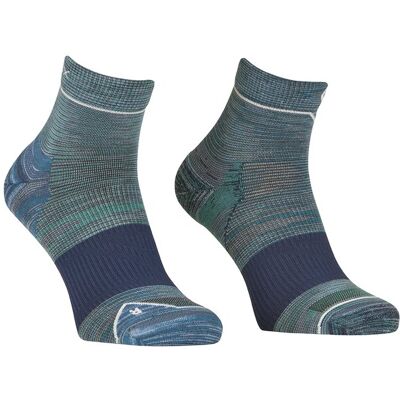 Ortovox Alpine Quarter Socks - Blau Ortovox Alpine Quarter Socks - Blau
