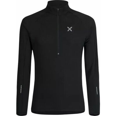 Montura Run Soft Zip Maglia - Schwarz Montura Run Soft Zip Maglia - Schwarz