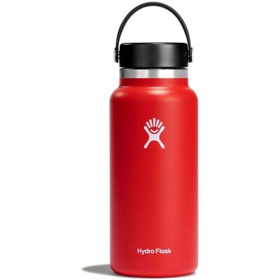 Hydro Flask 32 Oz Wide Flex Straw Cap - Rot Hydro Flask 32 Oz Wide Flex Straw Cap - Rot