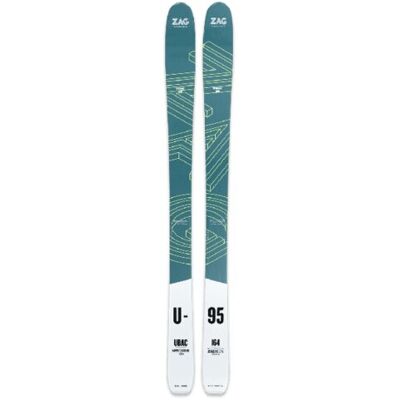 ZAG Skis Ubac 95 Lady - Hellgrün ZAG Skis Ubac 95 Lady - Hellgrün