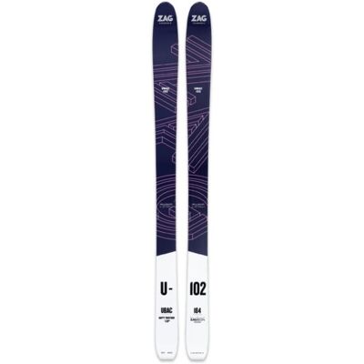 ZAG Skis Ubac 102 - Lila ZAG Skis Ubac 102 - Lila