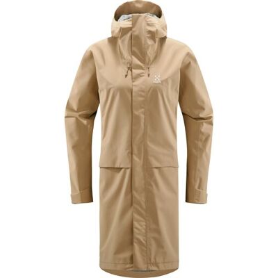 Haglöfs Aria Proof Parka - Hellbraun Haglöfs Aria Proof Parka - Hellbraun
