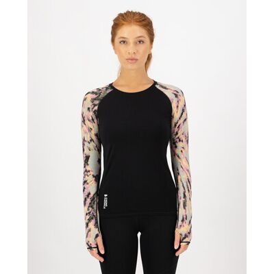Mons Royale Bella Merino Long Sleeve - Schwarz Mons Royale Bella Merino Long Sleeve - Schwarz