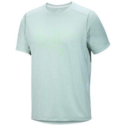 Arcteryx Cormac Logo SS - Hellgrün Arcteryx Cormac Logo SS - Hellgrün