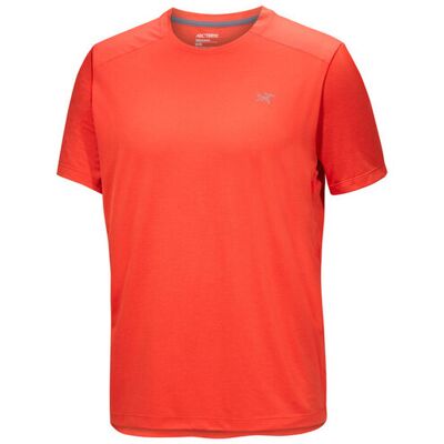 Arcteryx Cormac Crew SS - Rot Arcteryx Cormac Crew SS - Rot