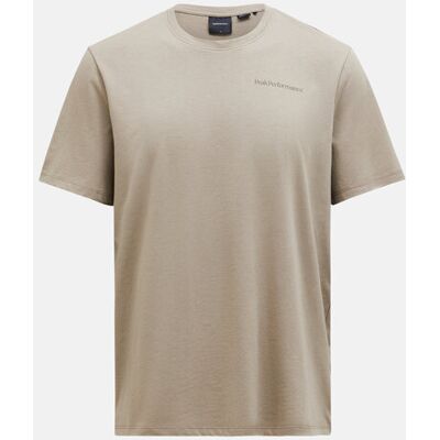 PeakPerformance Explore Logo Tee - Hellbraun PeakPerformance Explore Logo Tee - Hellbraun