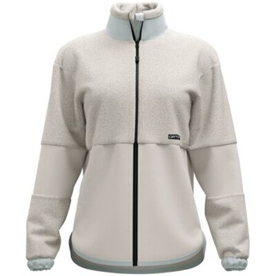 Ortovox Fleece Teddy Jacket - Weiß Ortovox Fleece Teddy Jacket - Weiß
