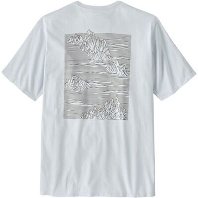 Patagonia Strataspire Responsibili-Tee - Weiß Patagonia Strataspire Responsibili-Tee - Weiß