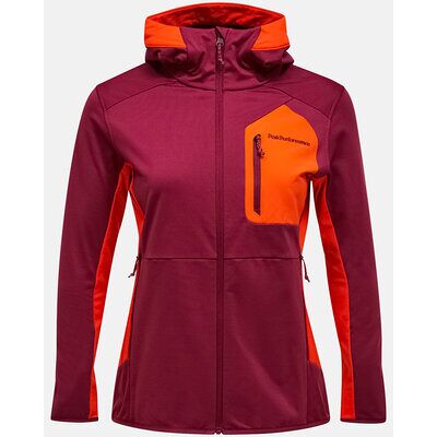 PeakPerformance Utility Light Zip Hood - Lila PeakPerformance Utility Light Zip Hood - Lila