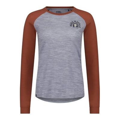 Mons Royale Icon Merino Raglan Long Sleeve - Rot Mons Royale Icon Merino Raglan Long Sleeve - Rot