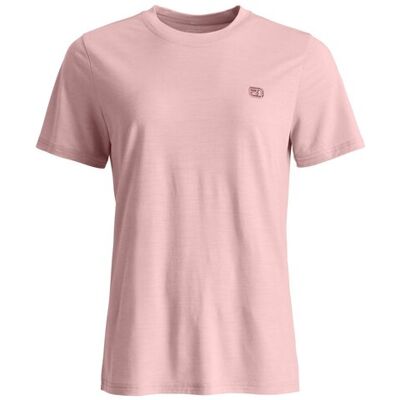Ortovox 150 Cool Logo Staple Ts - Hellbraun Ortovox 150 Cool Logo Staple Ts - Hellbraun