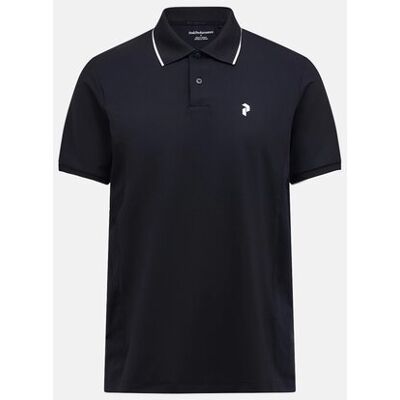 PeakPerformance Mountainbreath Polo - Schwarz PeakPerformance Mountainbreath Polo - Schwarz