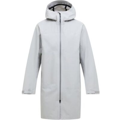 PeakPerformance Treeline Shell Parka - Weiß PeakPerformance Treeline Shell Parka - Weiß
