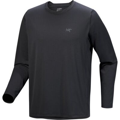 Arcteryx Cormac Crew LS - Schwarz Arcteryx Cormac Crew LS - Schwarz