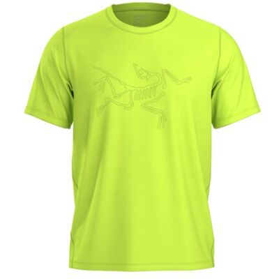 Arcteryx Cormac Logo SS - Gelb Arcteryx Cormac Logo SS - Gelb