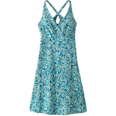 Patagonia Amber Dawn Dress - Türkis Patagonia Amber Dawn Dress - Türkis