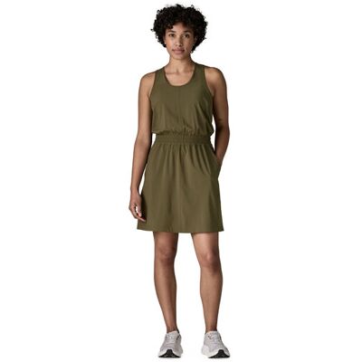 Patagonia Terrebonne Traveler Dress - Grün Patagonia Terrebonne Traveler Dress - Grün