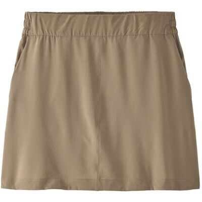Patagonia Terrebonne Traveler Skort - Hellbraun Patagonia Terrebonne Traveler Skort - Hellbraun