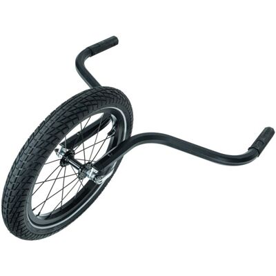 Cube Jogger Kit für Kinder Fahrradanhänger Double - Schwarz Cube Jogger Kit für Kinder Fahrradanhänger Double - Schwarz