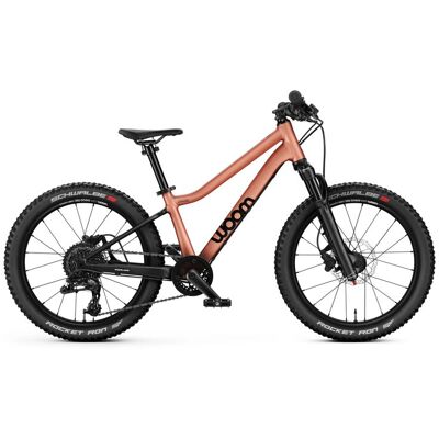 Woom Off Air 4 - 20 Zoll Leichte Aluminium-Mountainbike - Prateado Woom Off Air 4 - 20 Zoll Leichte Aluminium-Mountainbike - Prateado