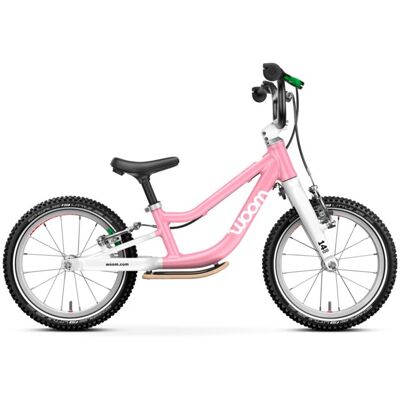 Woom GO 1 PLUS - Rosa Woom GO 1 PLUS - Rosa