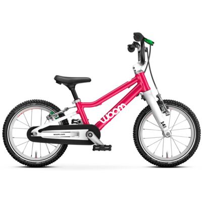 Woom GO 2 - Pink Woom GO 2 - Pink