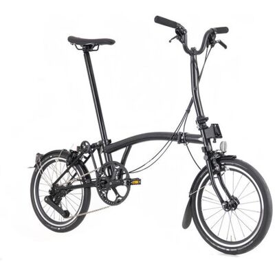 Brompton P Line Urban M4L - Schwarz Brompton P Line Urban M4L - Schwarz