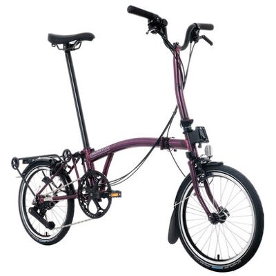 Brompton P Line Explore H12R - Lila Brompton P Line Explore H12R - Lila