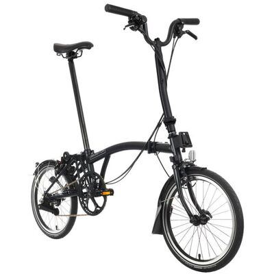 Brompton C Line H12R - Schwarz Brompton C Line H12R - Schwarz