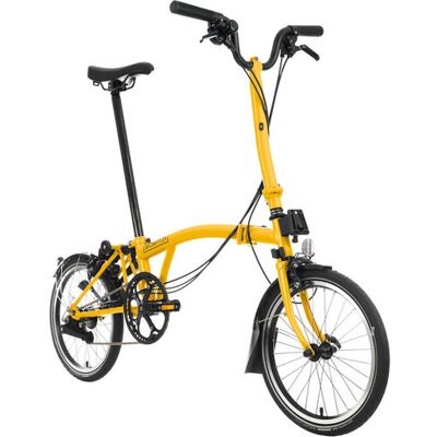 Brompton C Line H12R - Gelb Brompton C Line H12R - Gelb