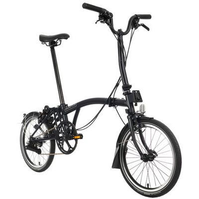 Brompton C Line M12R - Schwarz Brompton C Line M12R - Schwarz