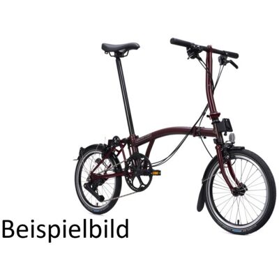 Brompton C Line H12R - Pink Brompton C Line H12R - Pink