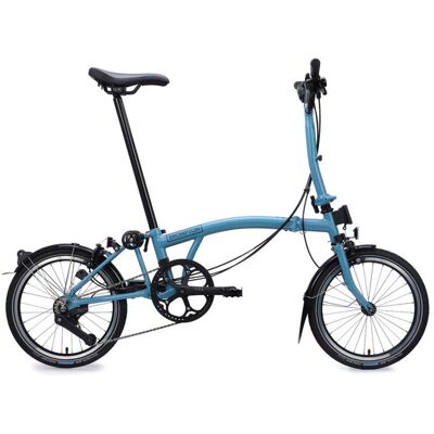 Brompton C Line M12L - Hellblau Brompton C Line M12L - Hellblau