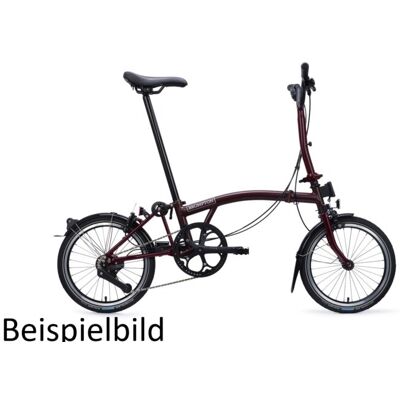 Brompton C Line M4R - Pink Brompton C Line M4R - Pink