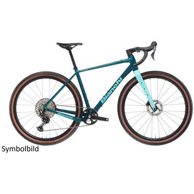 Bianchi Arcadex AL GRX - Türkis Bianchi Arcadex AL GRX - Türkis