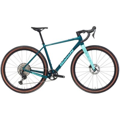 Bianchi Arcadex AL Cues - Türkis Bianchi Arcadex AL Cues - Türkis