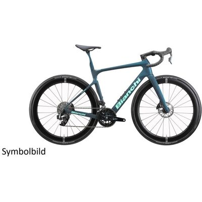 Bianchi Infinito Pro SRAM Rival AXS - Türkis Bianchi Infinito Pro SRAM Rival AXS - Türkis