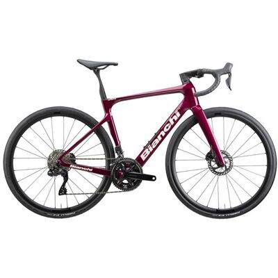 Bianchi Infinito Shimano 105 Di2 12S - Rot Bianchi Infinito Shimano 105 Di2 12S - Rot