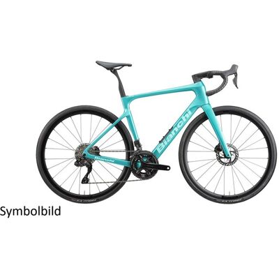 Bianchi Infinito Shimano 105 Di2 12S - Türkis Bianchi Infinito Shimano 105 Di2 12S - Türkis