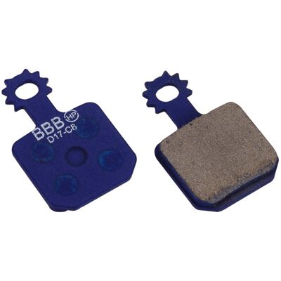 BBB Bremsbelag 1 Paar BBS-372 für Magura MT7 Disc Stop - Blau BBB Bremsbelag 1 Paar BBS-372 für Magura MT7 Disc Stop - Blau