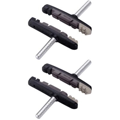 BBB CantiStop Cantilever Bremsschuh BBS-18T triple - Anthrazit BBB CantiStop Cantilever Bremsschuh BBS-18T triple - Anthrazit
