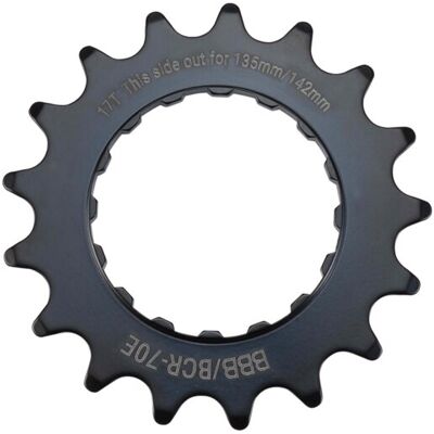 BBB E-BikeKettenblatt BCR-70E Bosch 17 Zähne mit 2,5mm - Schwarz BBB E-BikeKettenblatt BCR-70E Bosch 17 Zähne mit 2,5mm - Schwarz