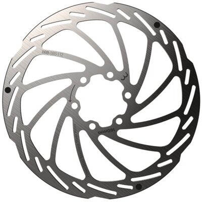 BBB Bremsscheibe_6L 160mm BBS-112 B4211201 - Silber BBB Bremsscheibe_6L 160mm BBS-112 B4211201 - Silber