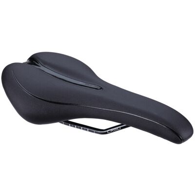 BBB SportComfort Schwarz 150 - Fahrrad Sattel BBB SportComfort Schwarz 150 - Fahrrad Sattel