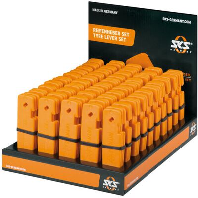 SKS Reifenheber Leverman 3er-Set - Orange SKS Reifenheber Leverman 3er-Set - Orange