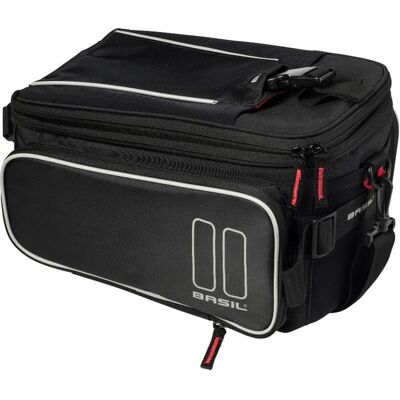 BASIL Sport Design Trunkbag Gepäckträgertasche 7-12l - Schwarz BASIL Sport Design Trunkbag Gepäckträgertasche 7-12l - Schwarz