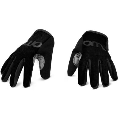 Woom Tens Radhandschuhe - Schwarz Woom Tens Radhandschuhe - Schwarz