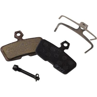 SRAM Bremsbelag organisch SRAM CODE 2011+ / GUIDE RE - Schwarz SRAM Bremsbelag organisch SRAM CODE 2011+ / GUIDE RE - Schwarz