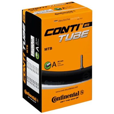 CONTINENTAL Schlauch AV40 MTB - Schwarz CONTINENTAL Schlauch AV40 MTB - Schwarz
